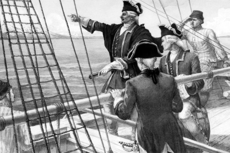 Что открыл Витус Беринг в географии — экспедиции и маршруты мореплавателя