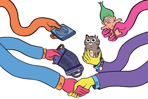 Что такое деньги? (3 класс, окружающий мир)