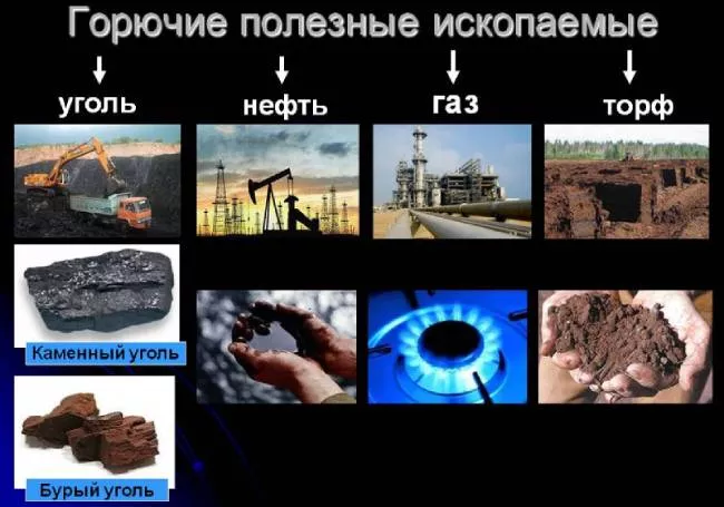 Что такое горючие полезные ископаемые и для чего они нужны