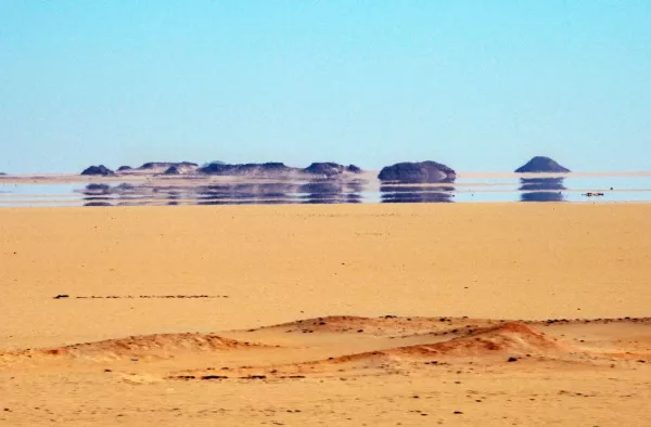 Что такое мираж и где его можно увидеть?