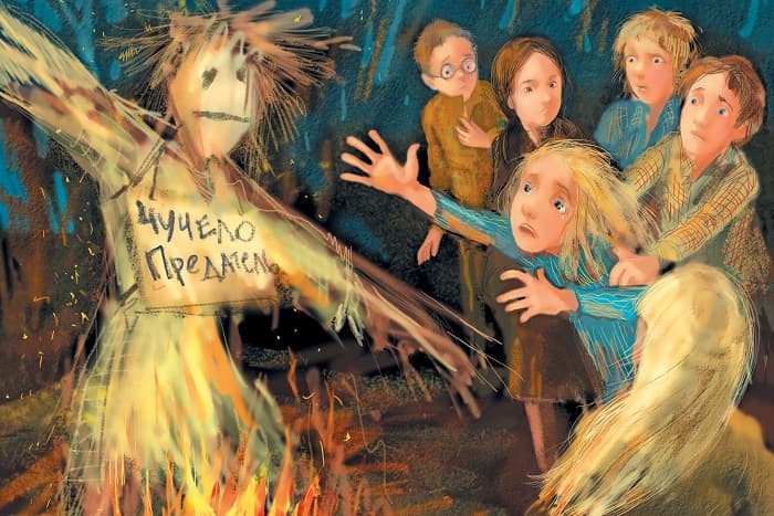 &laquo;Чучело&raquo; &mdash; краткое содержание рассказа В. Железникова