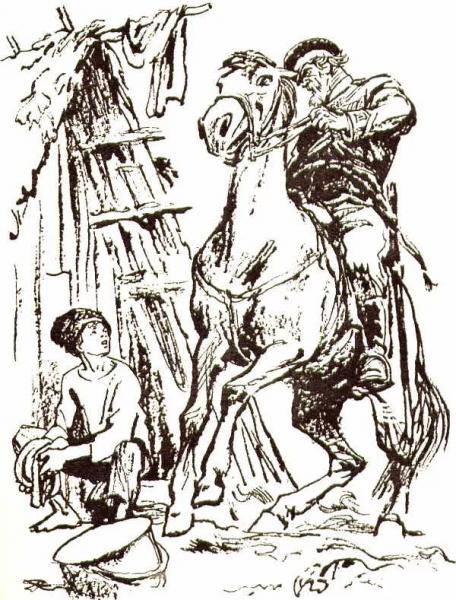 &laquo;Чужая кровь&raquo; М. Шолохова &mdash; краткое содержание