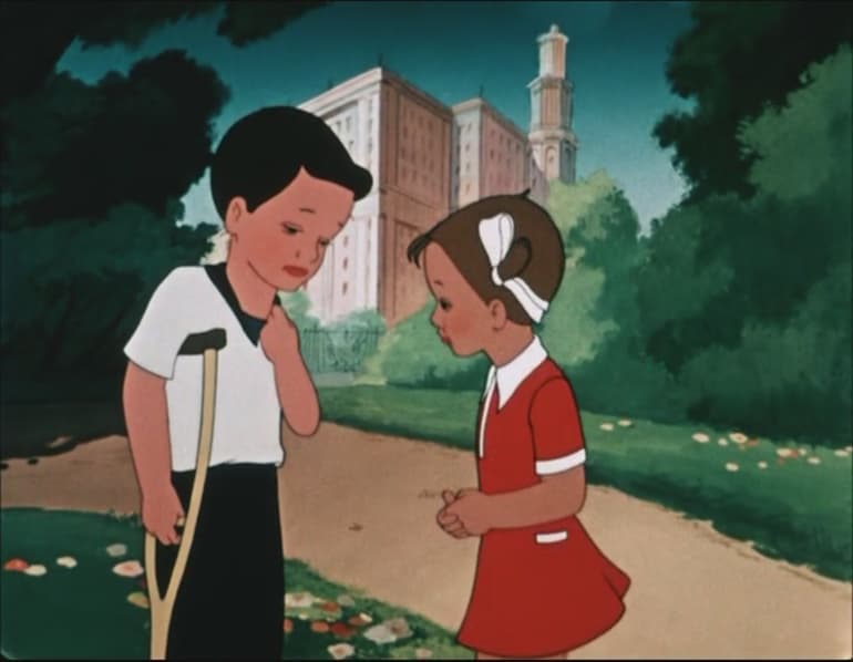 &laquo;Цветик-семицветик&raquo; &mdash; сказка В.П. Катаева для читательского дневника