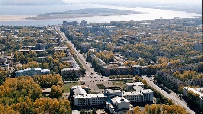 Дальний Восток &ndash; города России списком, гербы