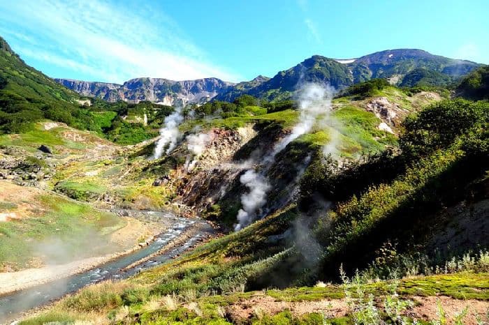 Дальний Восток России &ndash; уникумы, какими морями омывается, внутренние воды и животные