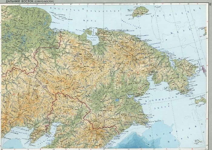 Дальний Восток России &ndash; уникумы, какими морями омывается, внутренние воды и животные