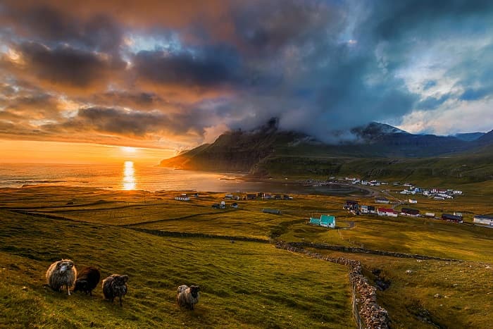 Дания — особенности развития экономики, промышленности и культуры страны