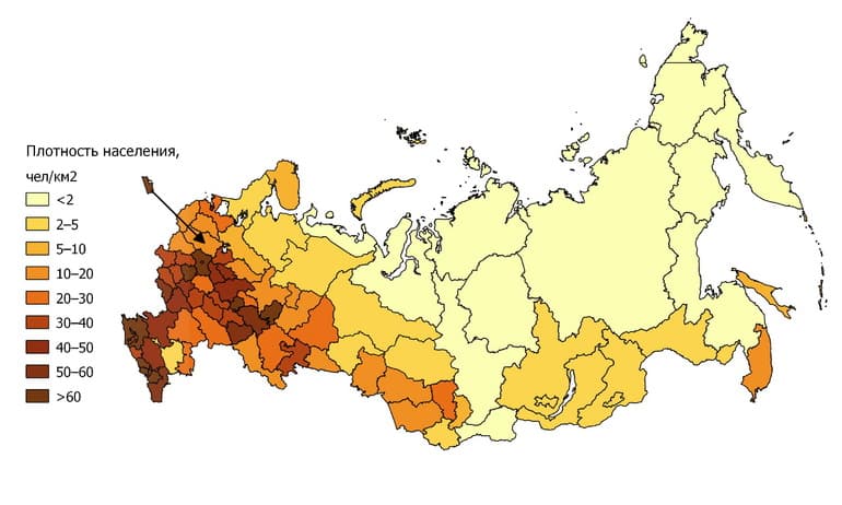 Демография в современной России — динамика и статистика рождаемости, смертности и прироста населения
