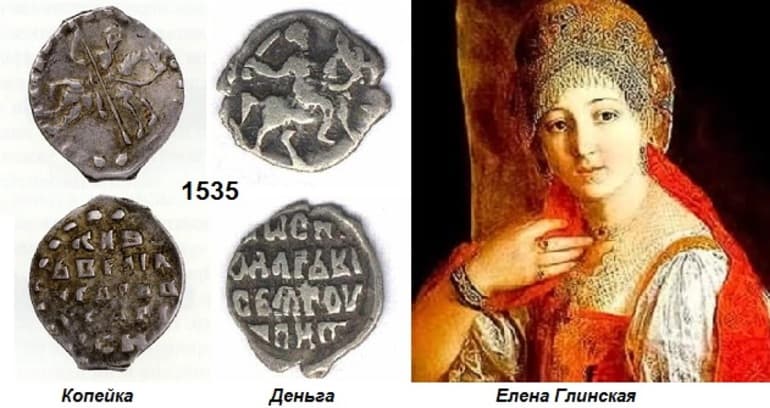 Денежные реформы в России в хронологическом порядке &mdash; от серебра к бумажным деньгам