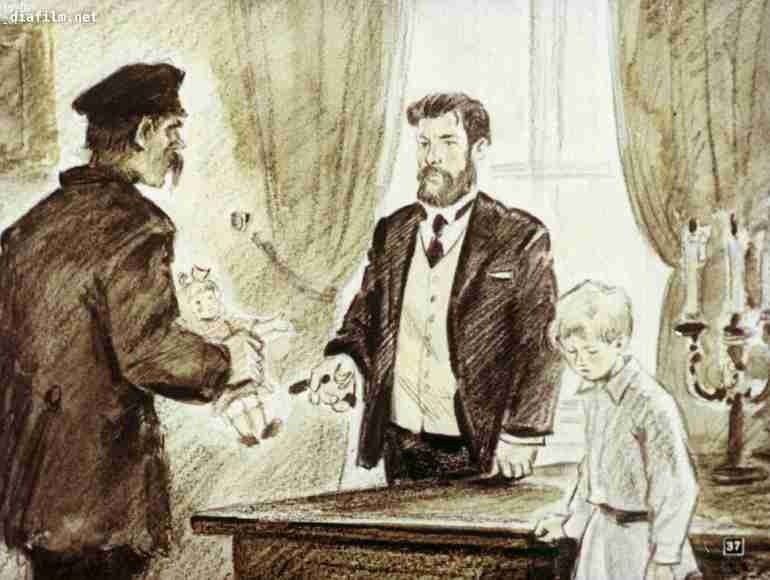 &laquo;Дети подземелья&raquo; &mdash; краткое содержание рассказа В.Г. Короленко