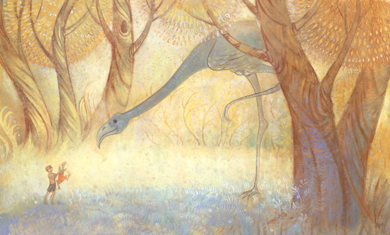 &laquo;Дети синего фламинго&raquo; &mdash; краткое содержание сказки В.П. Крапивина