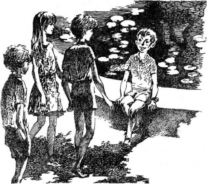 &laquo;Дети синего фламинго&raquo; &mdash; краткое содержание сказки В.П. Крапивина