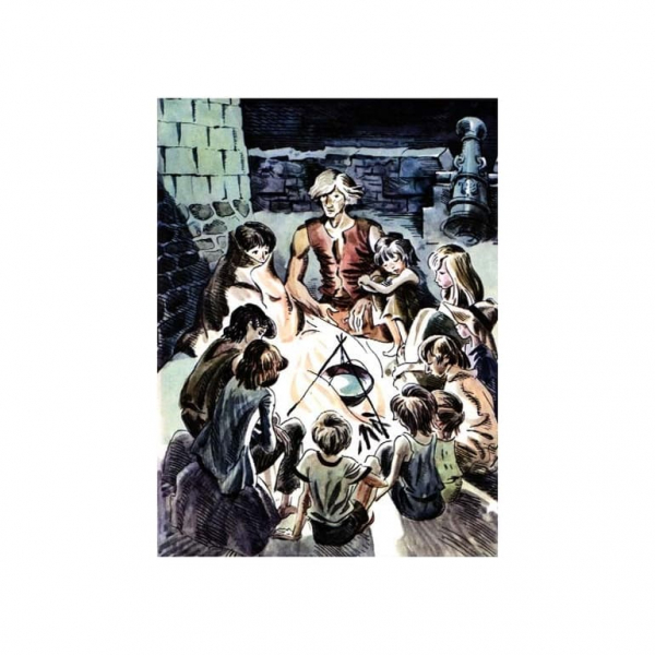 &laquo;Дети синего фламинго&raquo; &mdash; краткое содержание сказки В.П. Крапивина