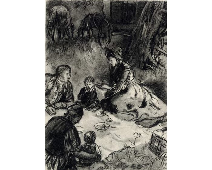 «Детские годы Багрова-внука» — краткое содержание повести Сергея Аксакова