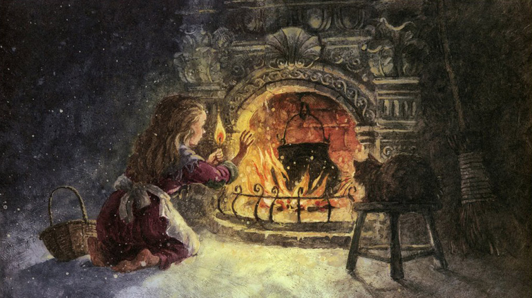 «Девочка со спичками» — краткое содержание рассказа Ганса Христиана Андерсена