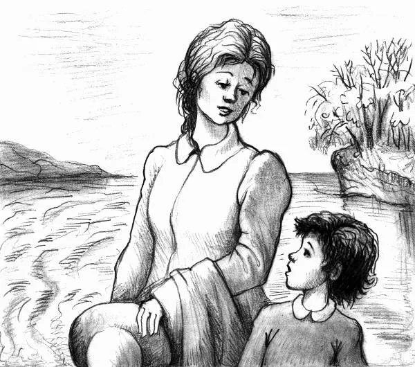 «Динка» В. Осеевой – краткое содержание