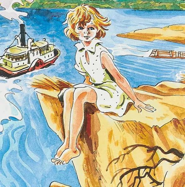 «Динка» В. Осеевой – краткое содержание