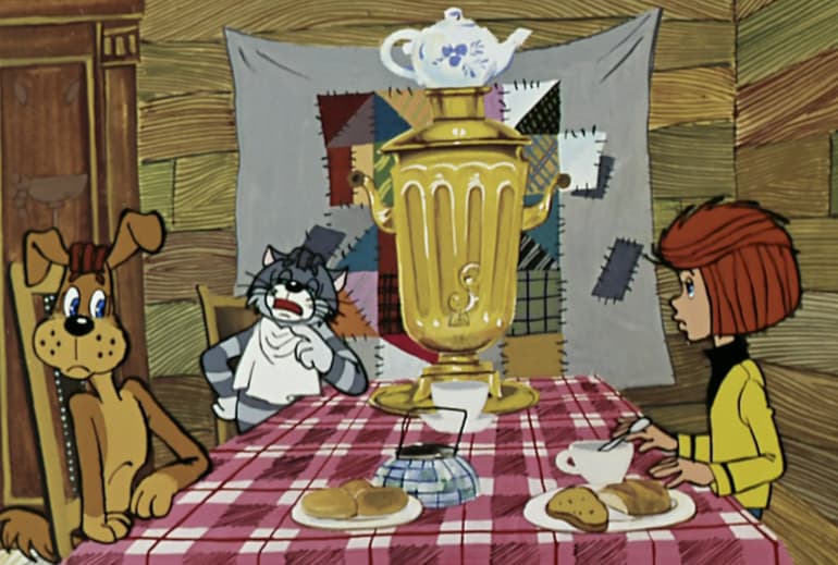 «Дядя Фёдор, пёс и кот» — краткое содержание повести Э. Успенского