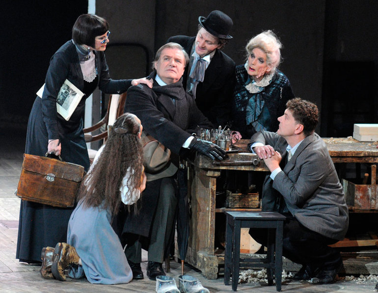 &laquo;Дядя Ваня&raquo; &mdash; краткое содержание пьесы А.П. Чехова