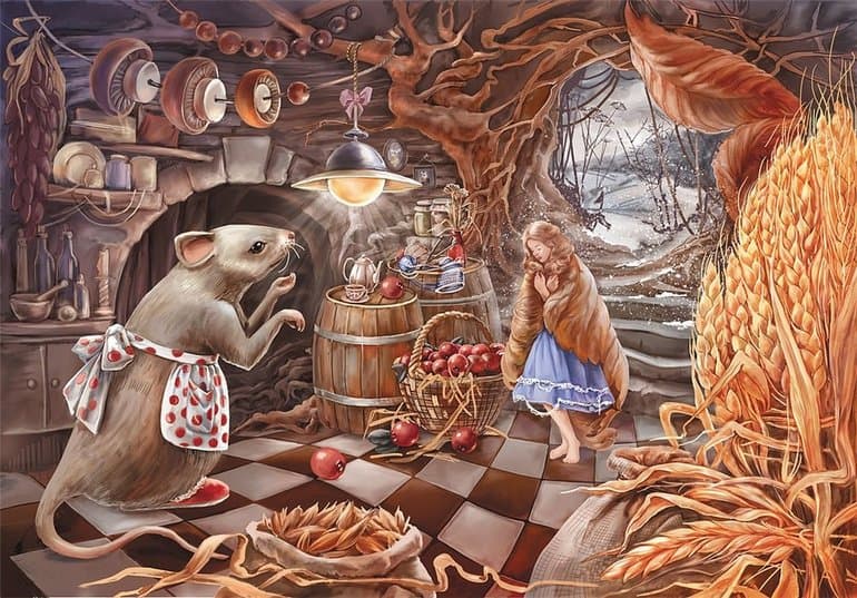 «Дюймовочка» — краткое содержание сказки Андерсена для читательского дневника