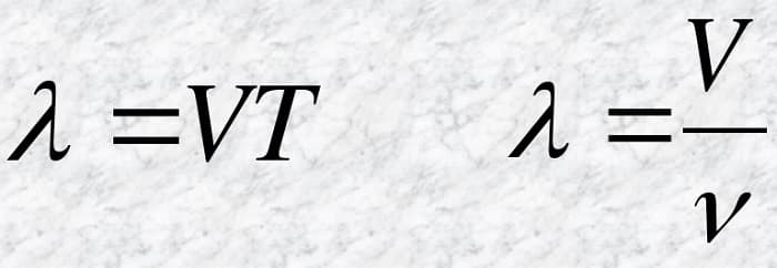 Длина волны — формулы, свойства и расчеты