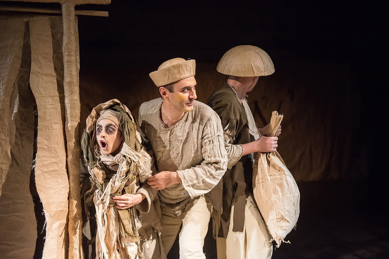 &laquo;Добрый человек из Сычуани&raquo; &mdash; краткое содержание пьесы Б. Брехта