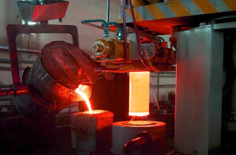 Доклад по физике на тему: «Литье металлов» — способы и условия получения отливок