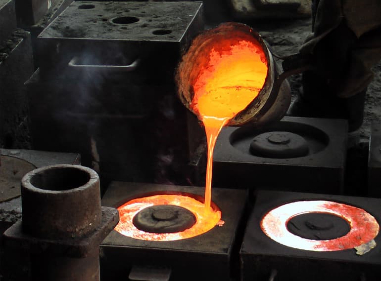 Доклад по физике на тему: «Литье металлов» — способы и условия получения отливок