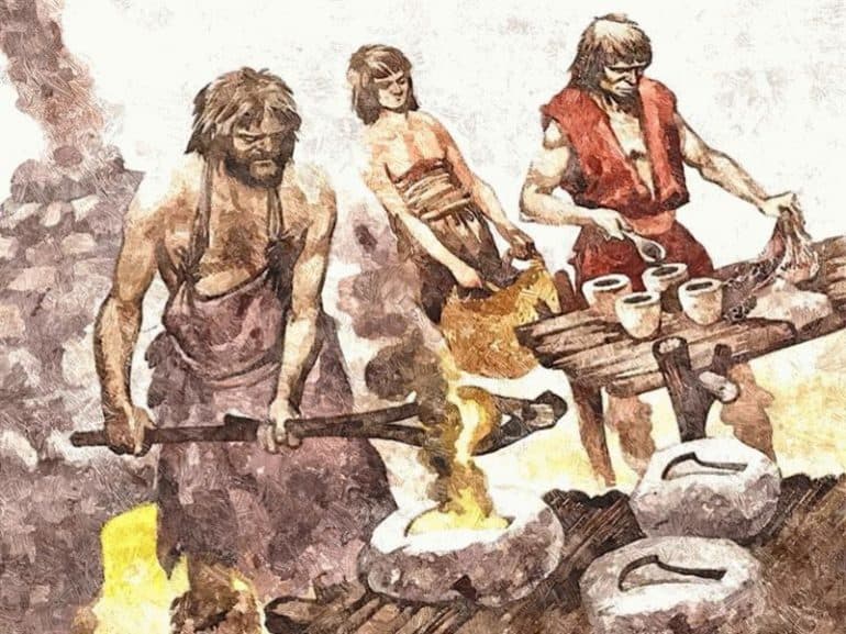 Доклад по физике на тему: «Литье металлов» — способы и условия получения отливок