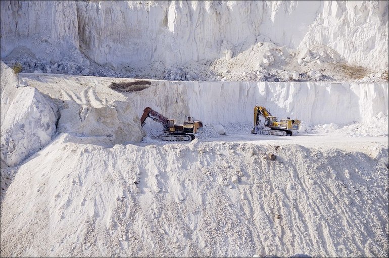Доклад про мел &mdash; происхождение, свойства и применение