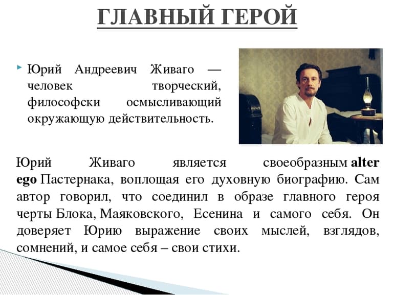 &laquo;Доктор Живаго&raquo; &mdash; краткое содержание романа Бориса Пастернака