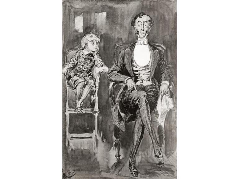 «Домби и сын» — краткое содержание книги Чарльза Диккенса