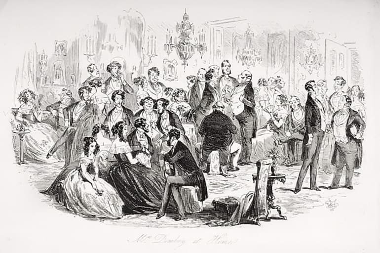 «Домби и сын» — краткое содержание книги Чарльза Диккенса