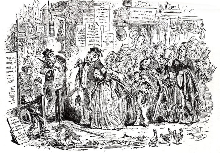 «Домби и сын» — краткое содержание книги Чарльза Диккенса