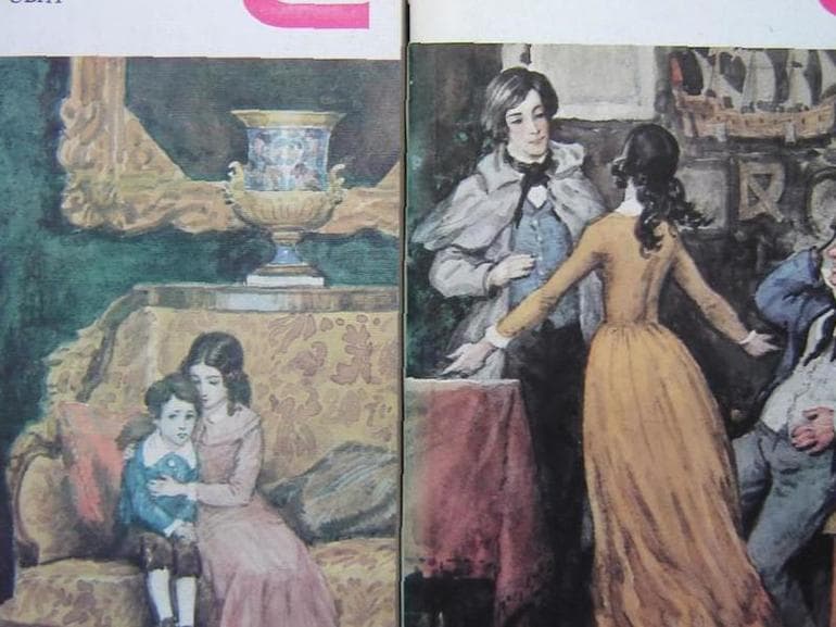 «Домби и сын» — краткое содержание книги Чарльза Диккенса