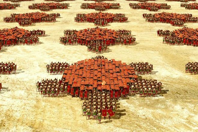 Доминат как государственный строй в Древнем Риме