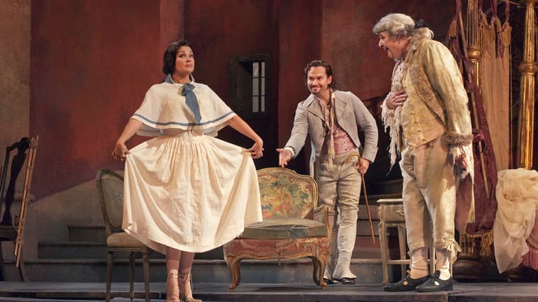 «Дон Паскуале» — краткое содержание оперы Г. Доницетти