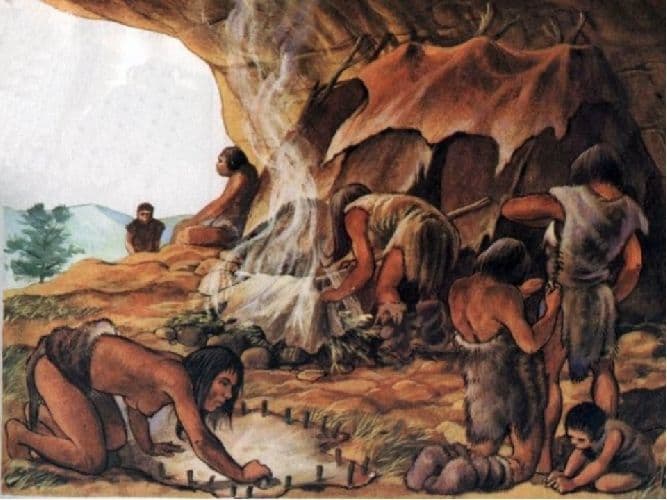 Достижения палеолита и людей эпохи