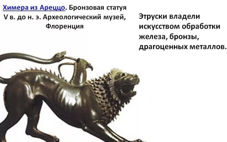 Древние этруски: культура, искусство и быт загадочного народа