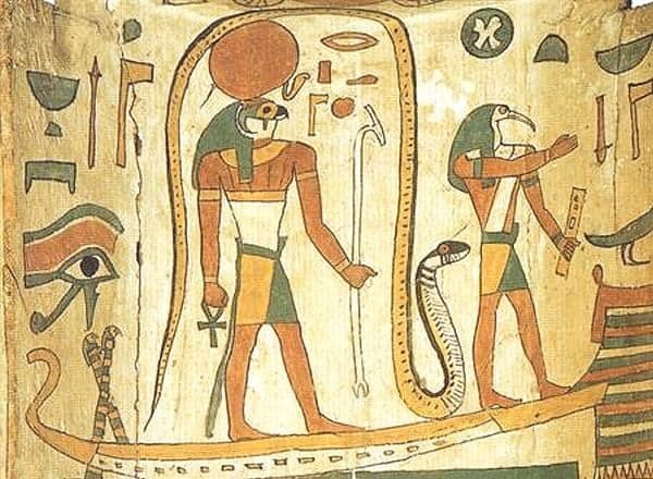 Древний Египет &ndash; таблица по истории древнейшего государства Востока