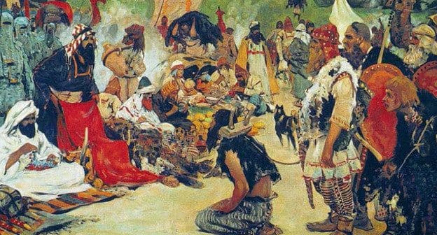 Древняя Финикия история &ndash; природно-климатические условия, боги и изобретения