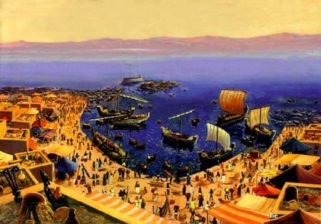 Древняя Финикия история &ndash; природно-климатические условия, боги и изобретения