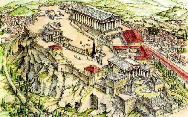 Древняя Греция: таблица с хронологическими периодами (5 класс)