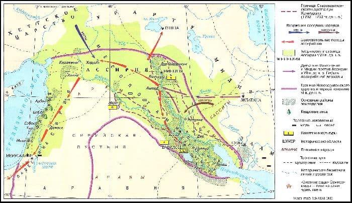 Древняя Месопотамия &ndash; культура и искусство цивилизации