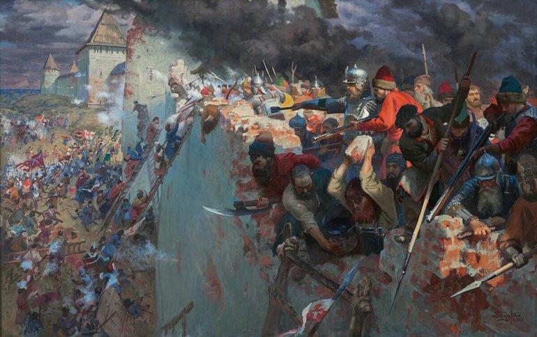 Древняя Русь и кочевники — кратко о нападениях и борьбе с племенами