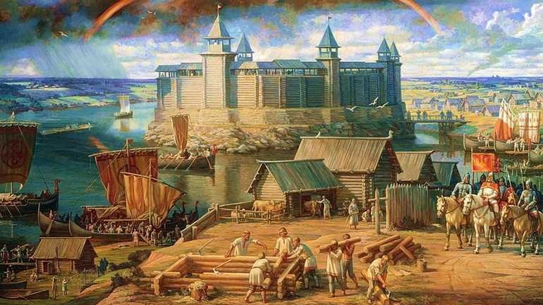 Древняя Русь и кочевники — кратко о нападениях и борьбе с племенами