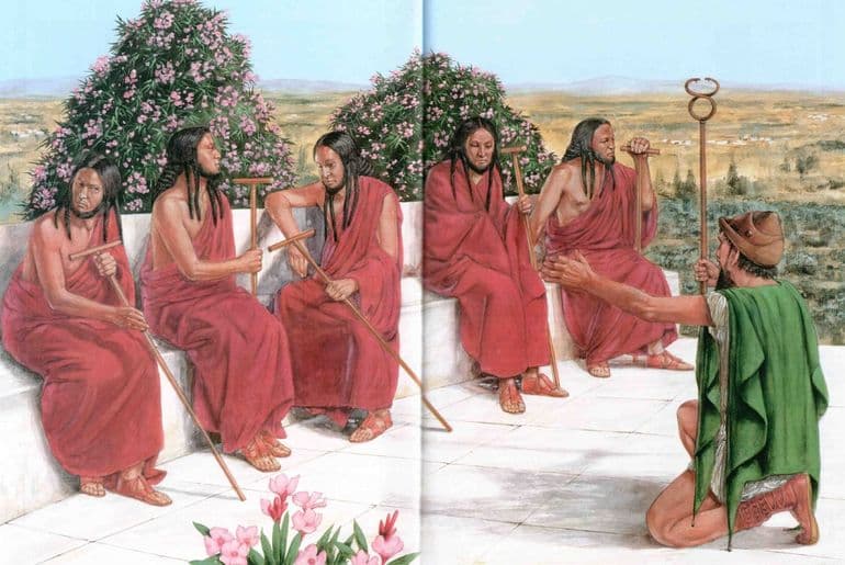 Древняя Спарта — история государства, характерные черты и особенности