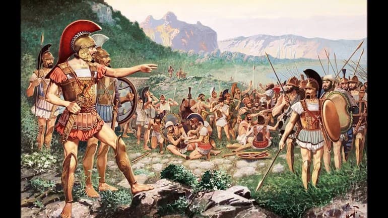 Древняя Спарта — история государства, характерные черты и особенности