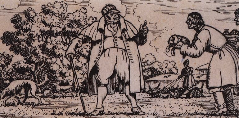 &laquo;Два помещика&raquo; &mdash; краткое содержание рассказа И.С. Тургенева