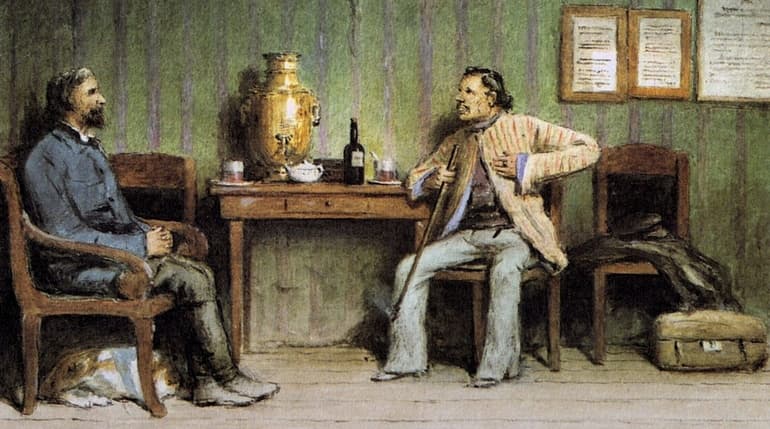 &laquo;Два помещика&raquo; &mdash; краткое содержание рассказа И.С. Тургенева